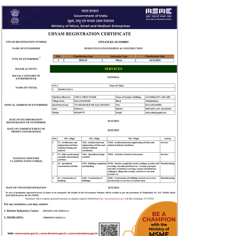 Udyam Reg